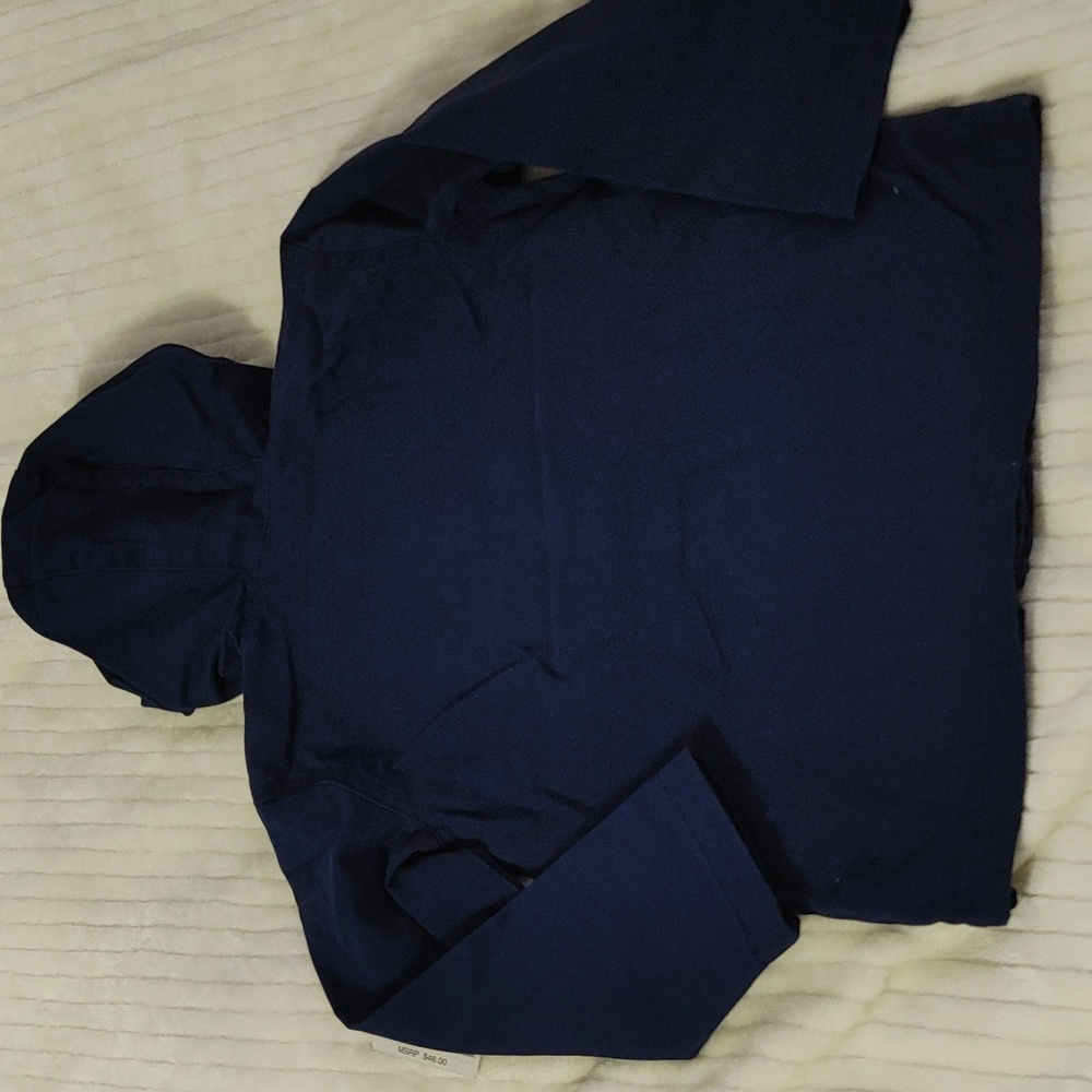 Gerber Navy Blue Hooded Two Packets coat - Picture 6 of 8